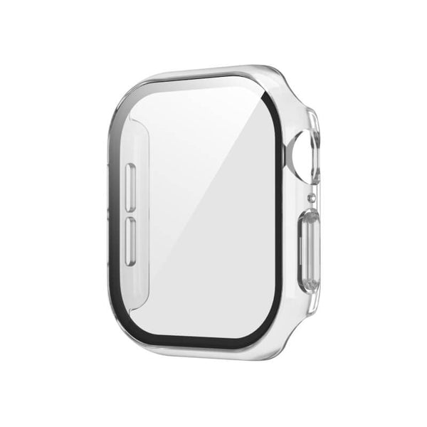 Cotetci iWatch 10 All-Round Clear PC Protective Case