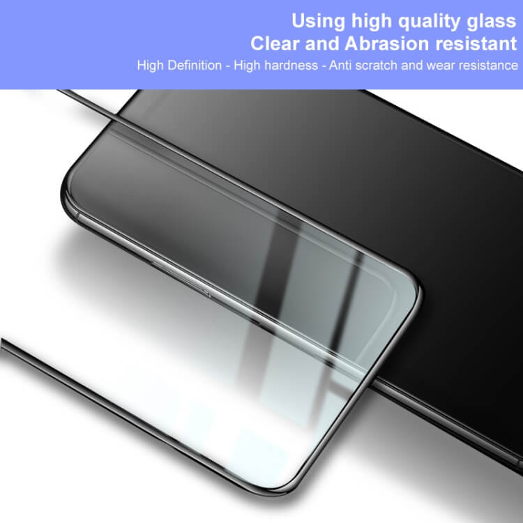 Samsung Galaxy S25 Plus Full Screen HD Super Clear Tempered Glass Screen Protector