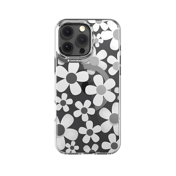 Fleur 3D Patterned Series Shockproof MagSafe Phone Case