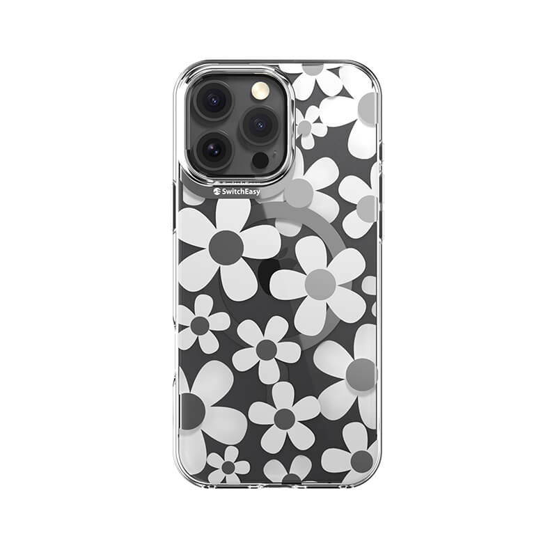 Fleur 3D Patterned Series Shockproof MagSafe Phone Case