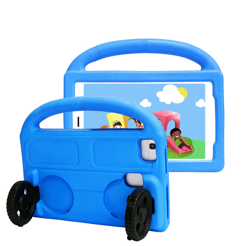 Foldable Wheel Stand Case with Handle