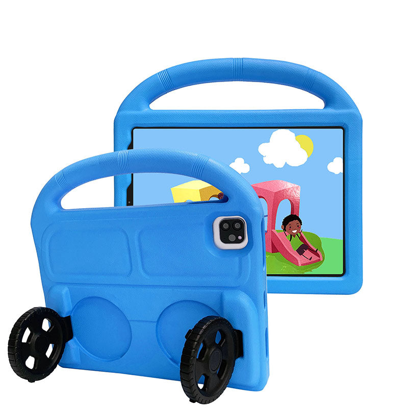 Foldable Wheel Stand Case with Handle