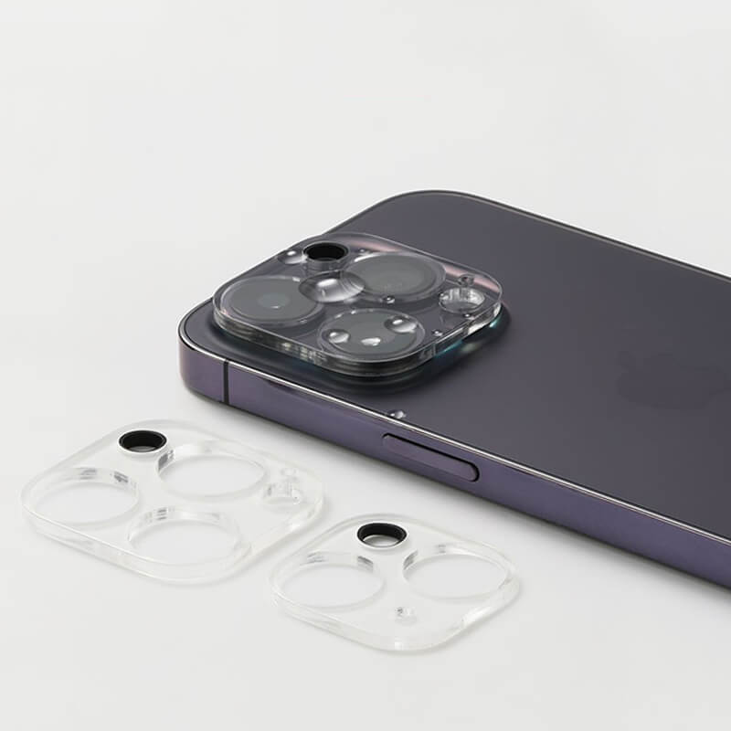 High Transparency Tempered Glass Camera Lens Protector