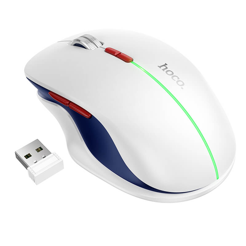 Hoco Dual Mode 2.4G Bluetooth Wireless Ergonomic Mouse GM40