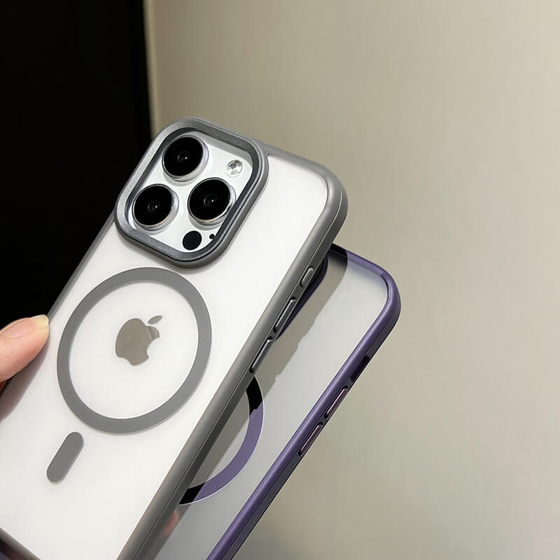 iPhone 15 Pro Max Clarity Series Magsafe Ultra Thin Anti-Fingerprint Back Case