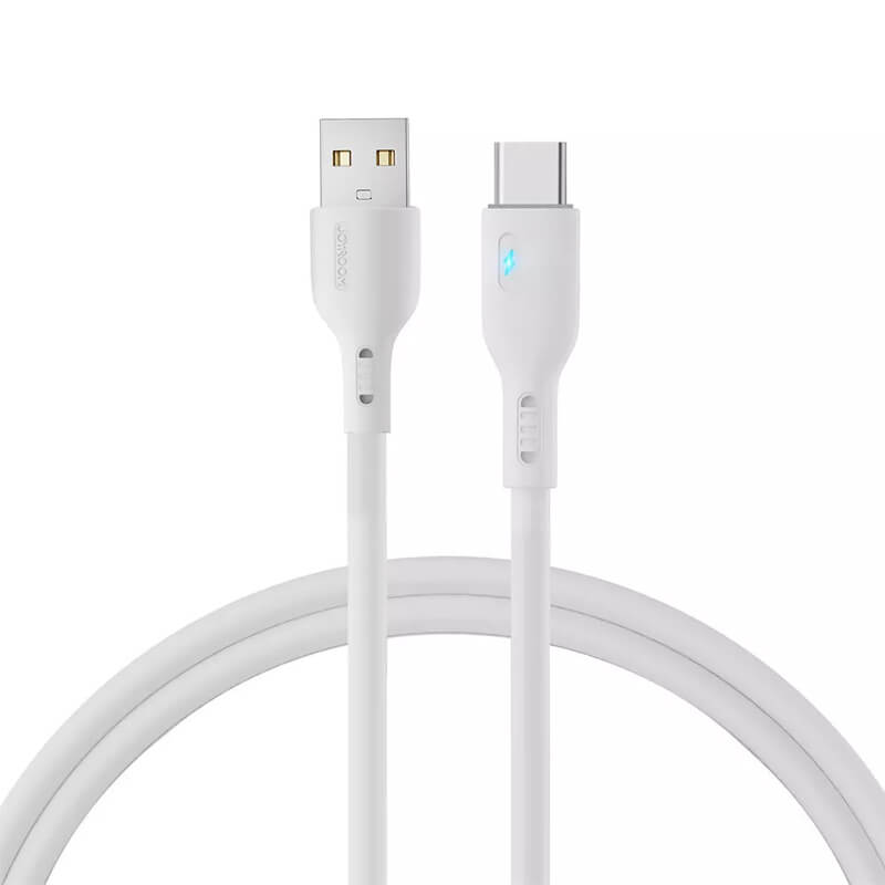 Joyroom LED Indicators Charging Cable USB-A to Type-C 20W 1.2m