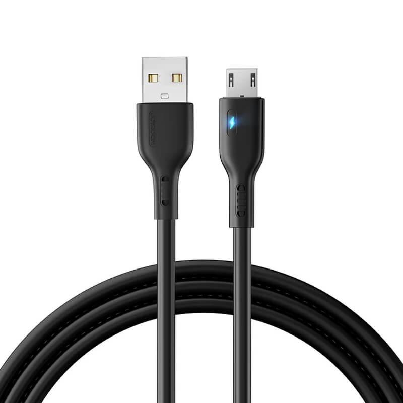  Joyroom LED Indicators Charging Cable USB-A to Type-C 20W 2m