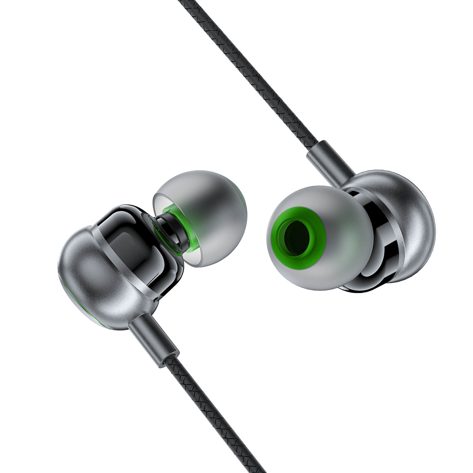 Acefast Universal 3.5mm Lightweight Aluminum Alloy Wired Earphones L4