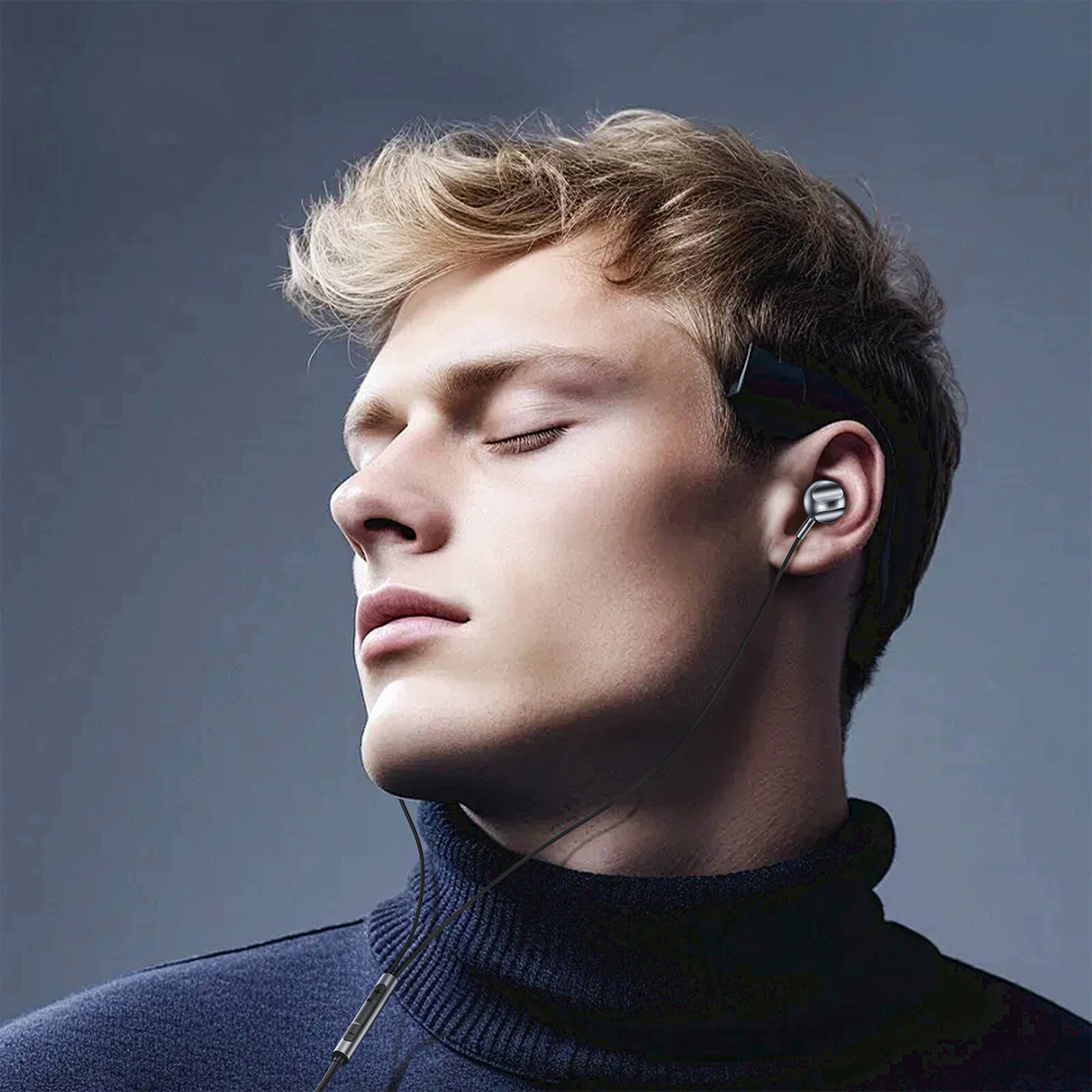 Acefast Plastic Universal USB-C Plug In-Ear Wired Earphones L6