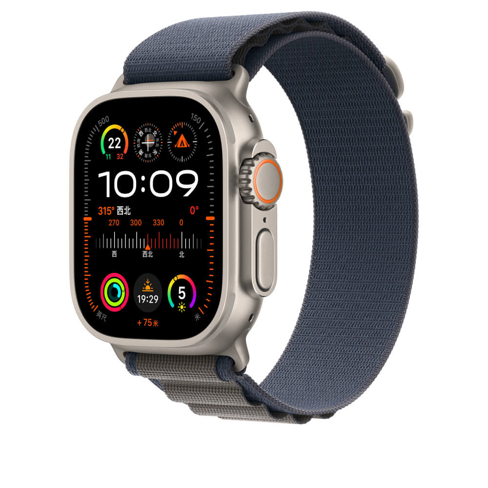 Mobie G-Style Clasp Double-Layer Nylon Apple Watch Band 38/40/41mm