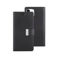 Mercury Goospery Leather Rich Diary Wallet Flip Case