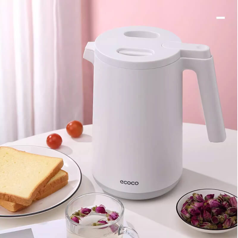 Mobie 1.4L One-Touch Insulated Water Dispenser with Red-Copper Glass Interior E2015