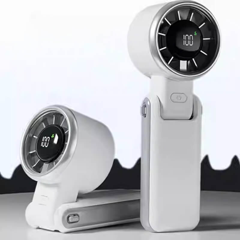 Mobie 180° Adjustable Handheld Fan with 5 Speed & 4000mAh Battery H03