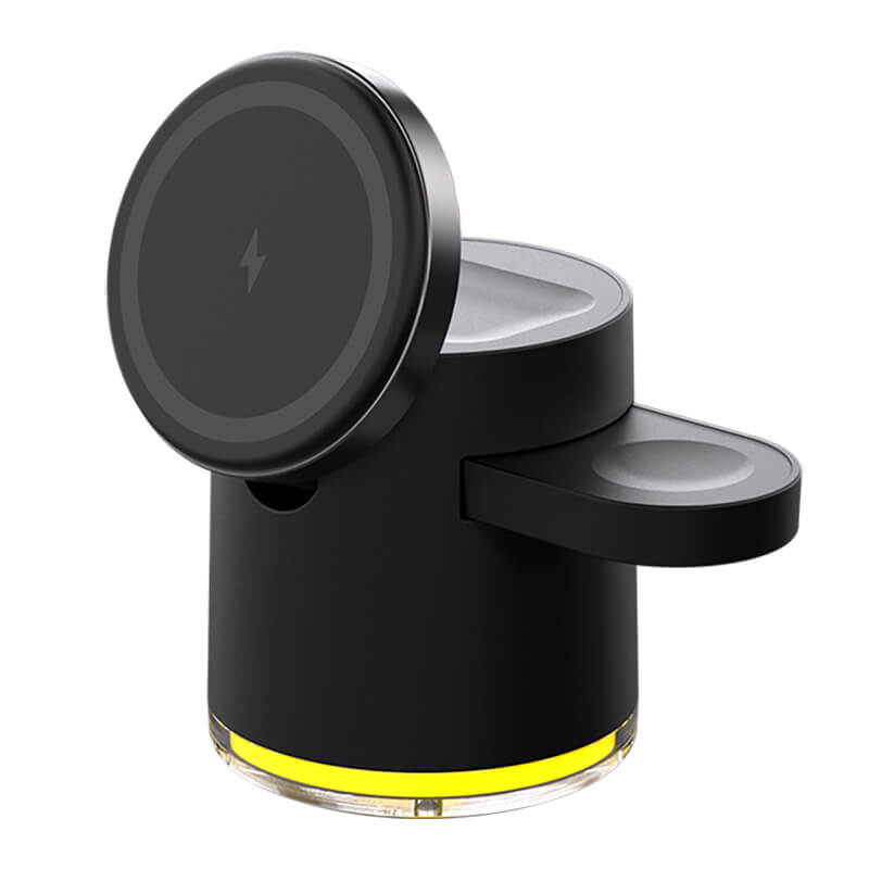 Mobie 4 in 1 Wireless Charging Station Compatible with Samsung Apple Watch C16