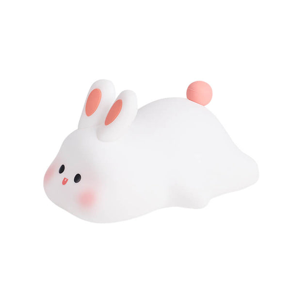 Mobie Big Face Rabbit Silicone Touch Night Light