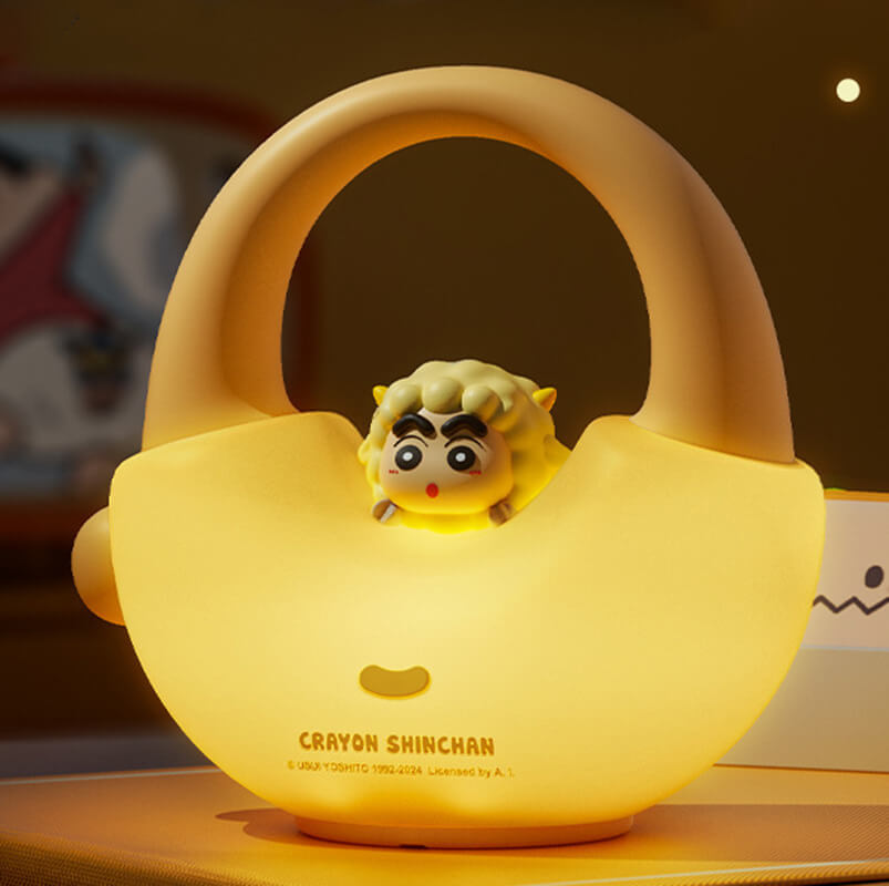 Mobie Crayon Shin-chan Soft Touch Pat Night Light