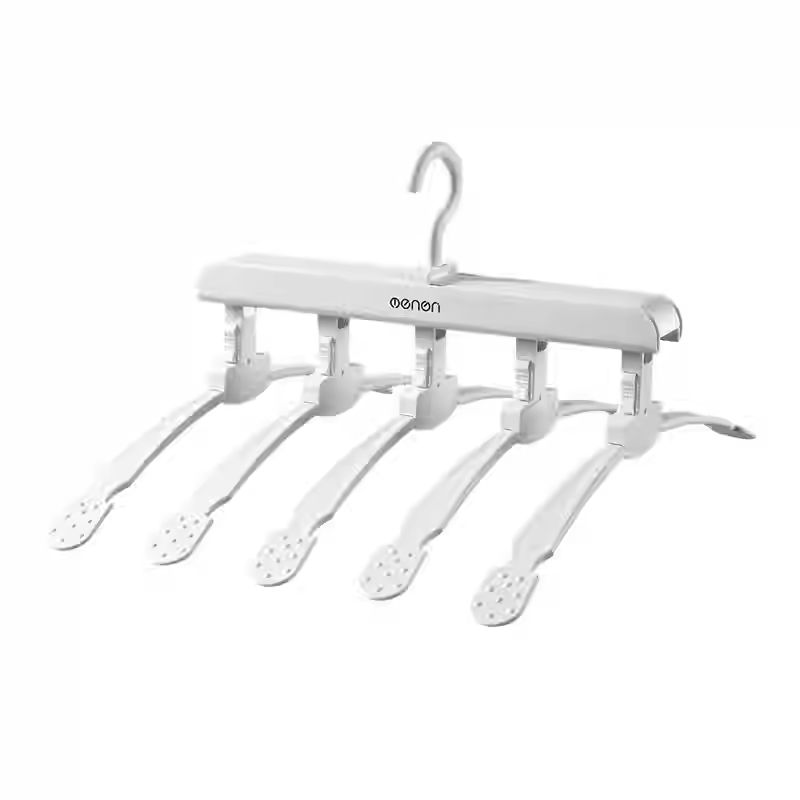 Mobie Magic Foldable Rotating Multi Hook Clothes Hanger E1904