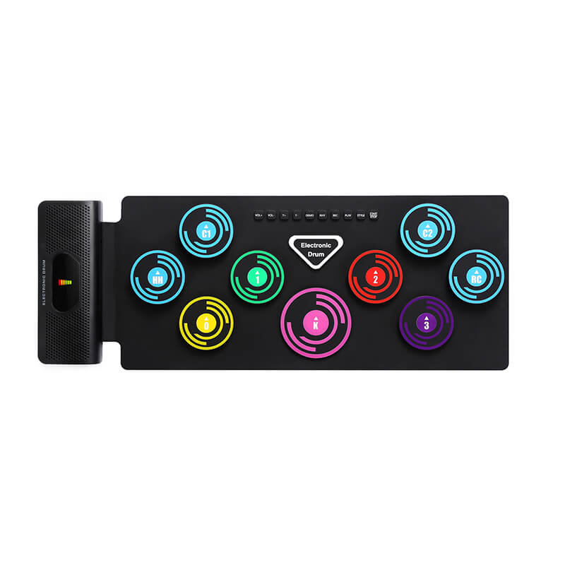 Mobie Portable Electronic Drum Pads with App Learning & Fun