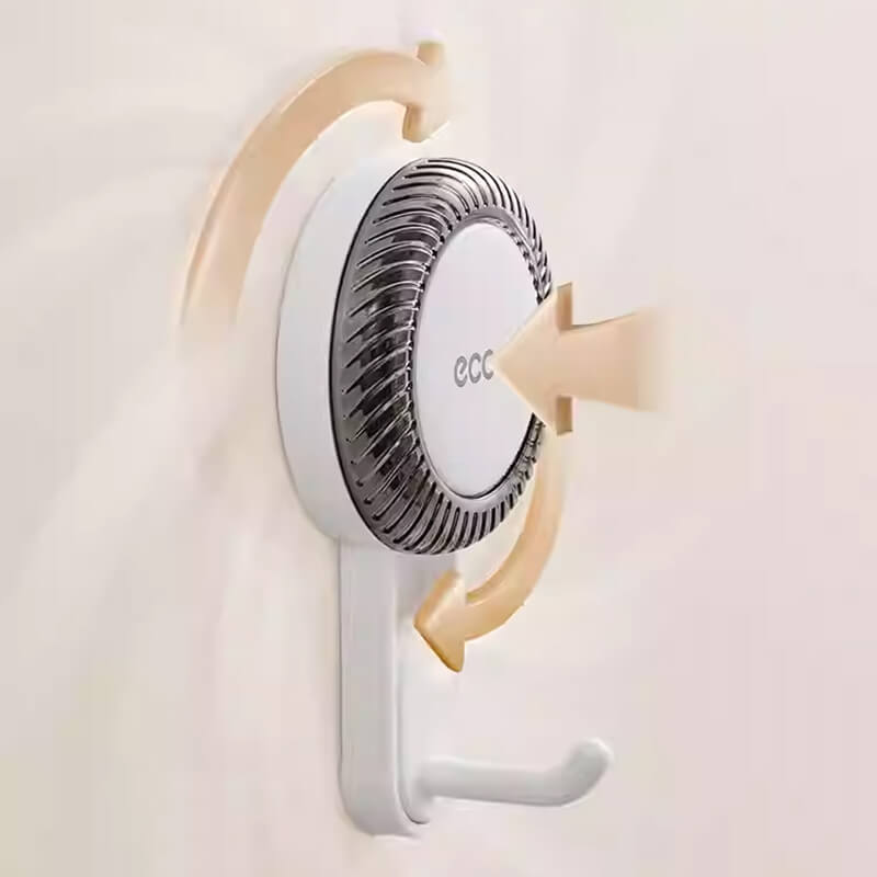 Mobie Strong Press Twist Suction Hook for Bathroom Kitchen Home E25082