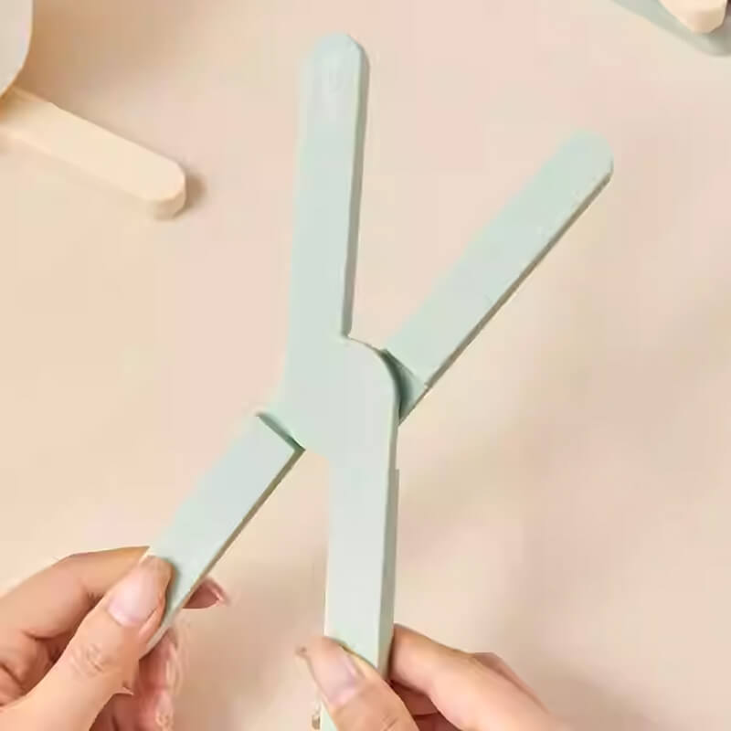 Mobie X-Shape Silicone Trivet Heat-Resistant Pot Holder for Pots Pans and Bowls E25125