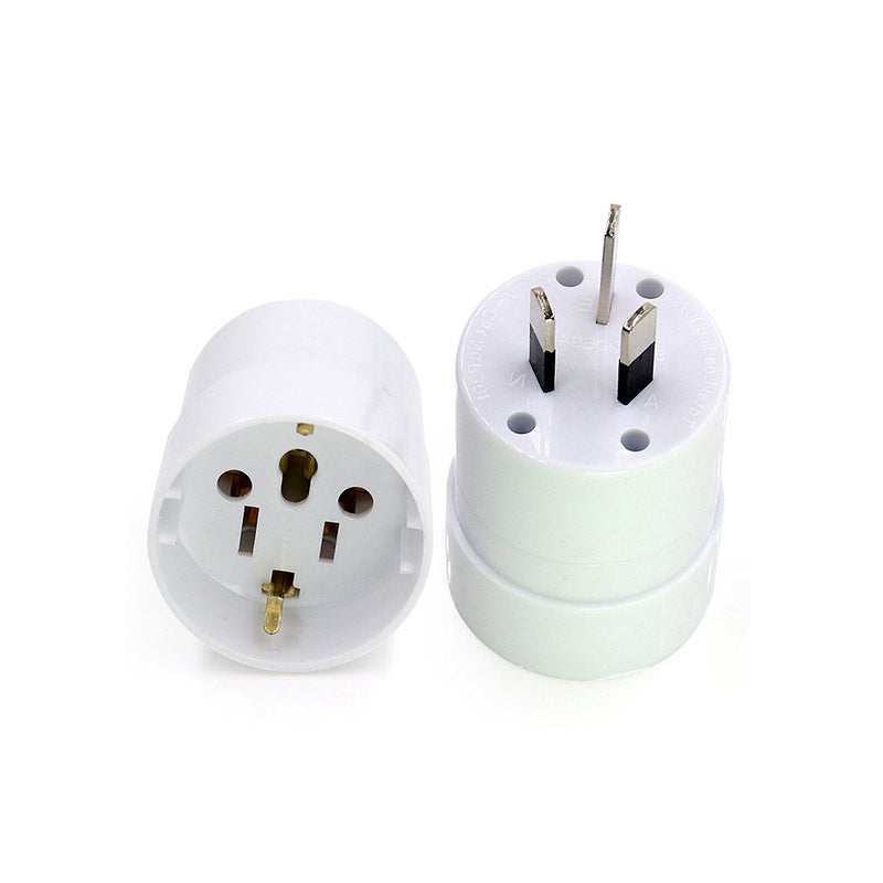 Mobie EU/US to NZ/AU Plug Adapter CE & SAA Certification P301