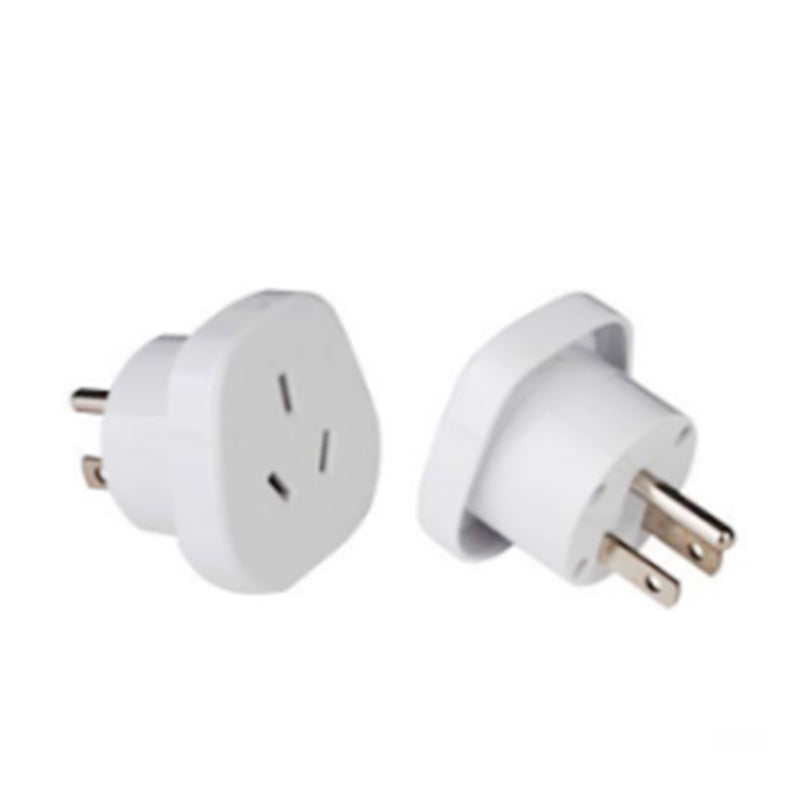 Mobie NZ/AU to US Plug Adapter CE & SAA Certification P305