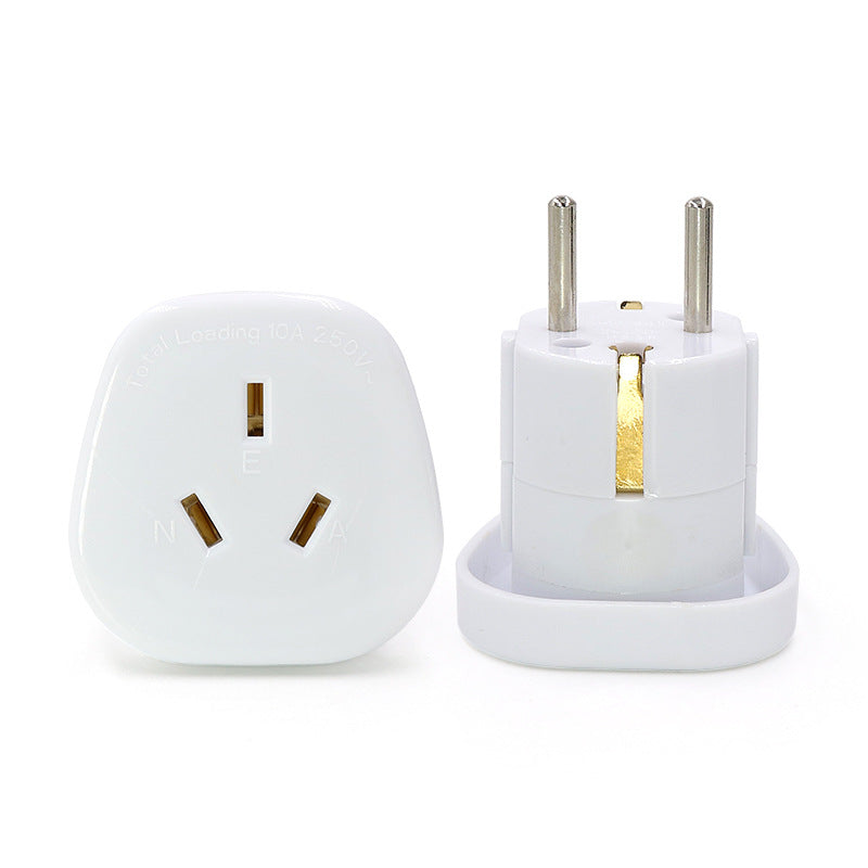 Mobie NZ/AU to EU Plug Adapter CE & SAA Certification P306