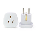 Mobie NZ/AU to EU Plug Adapter CE & SAA Certification P306