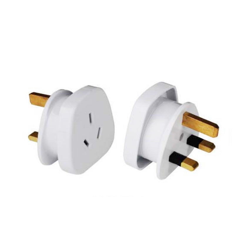 Mobie NZ/AU to UK Plug Adapter CE & SAA Certification P307