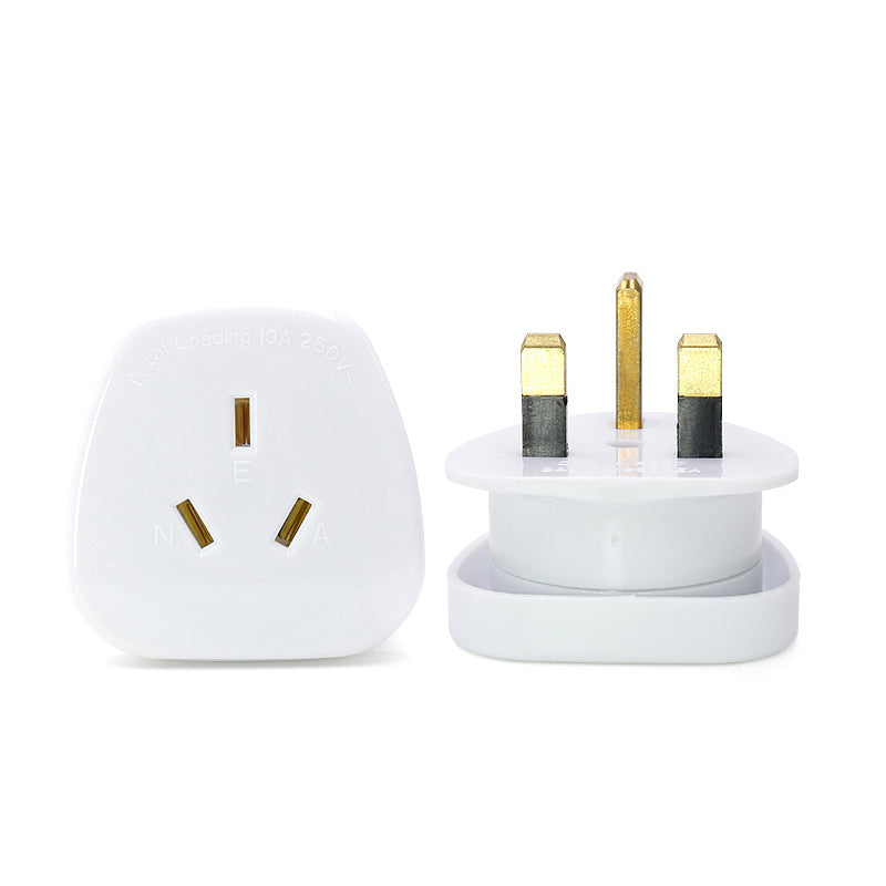 Mobie NZ/AU to UK Plug Adapter CE & SAA Certification P307