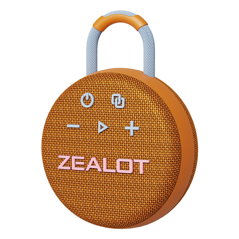 Zealot Portable Bluetooth Speaker with HiFi Sound and IPX6 Waterproof S77
