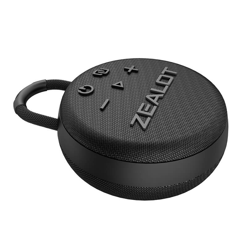 Zealot Portable Bluetooth Speaker with HiFi Sound and IPX6 Waterproof S77