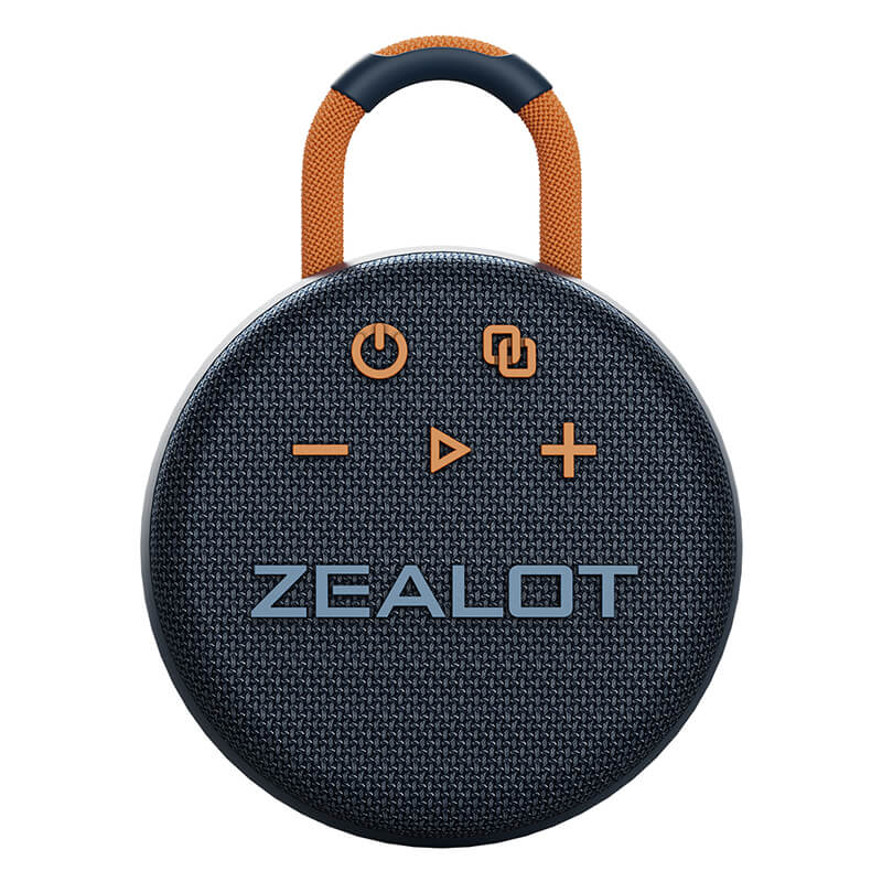 Zealot Portable Bluetooth Speaker with HiFi Sound and IPX6 Waterproof S77