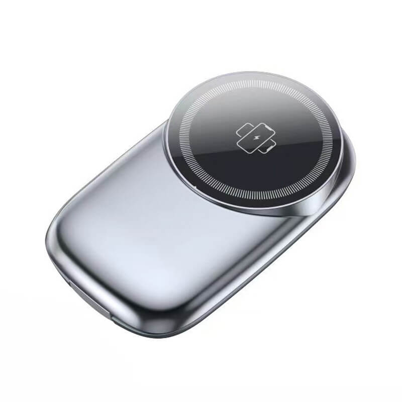 Mobie 3 in 1 Qi2 Foldable Magnetic Wireless Charger Compatible with Apple Watch W72