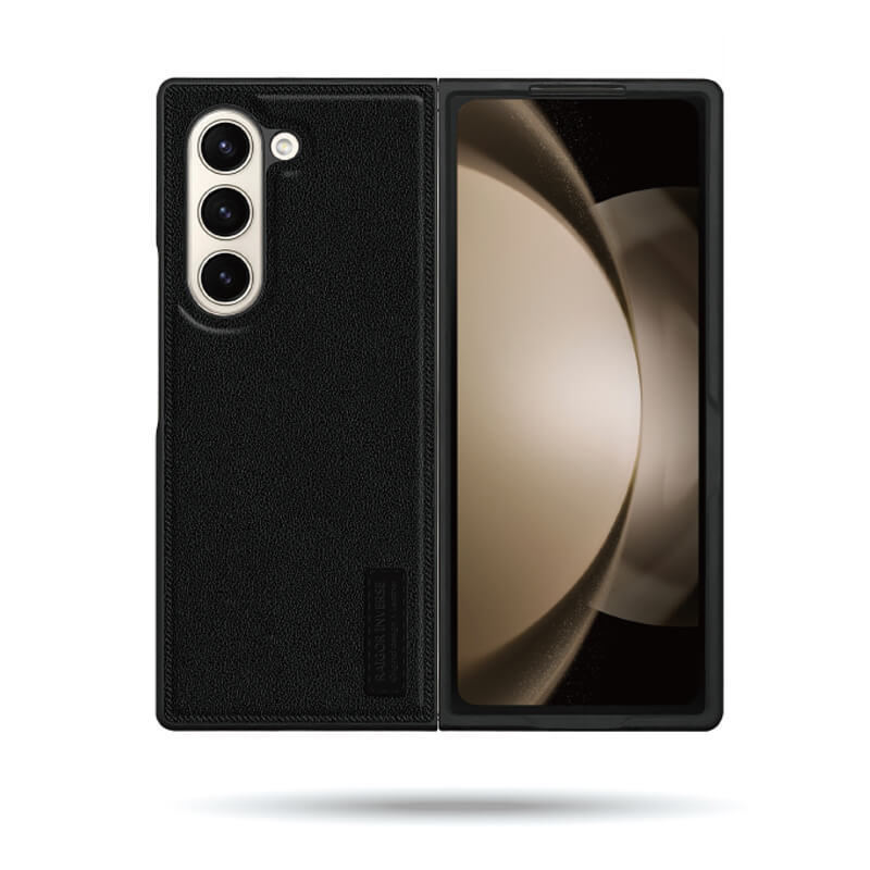 Samsung Galaxy Z Fold 6 2024 Lucas Series Premium Leather Phone Case