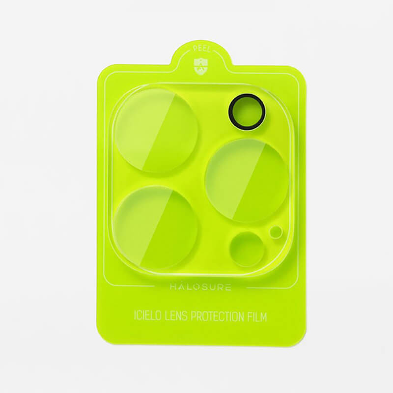 Suitable for iPhone Series Halosure High Transparency Tempered Glass Camera Lens Protector