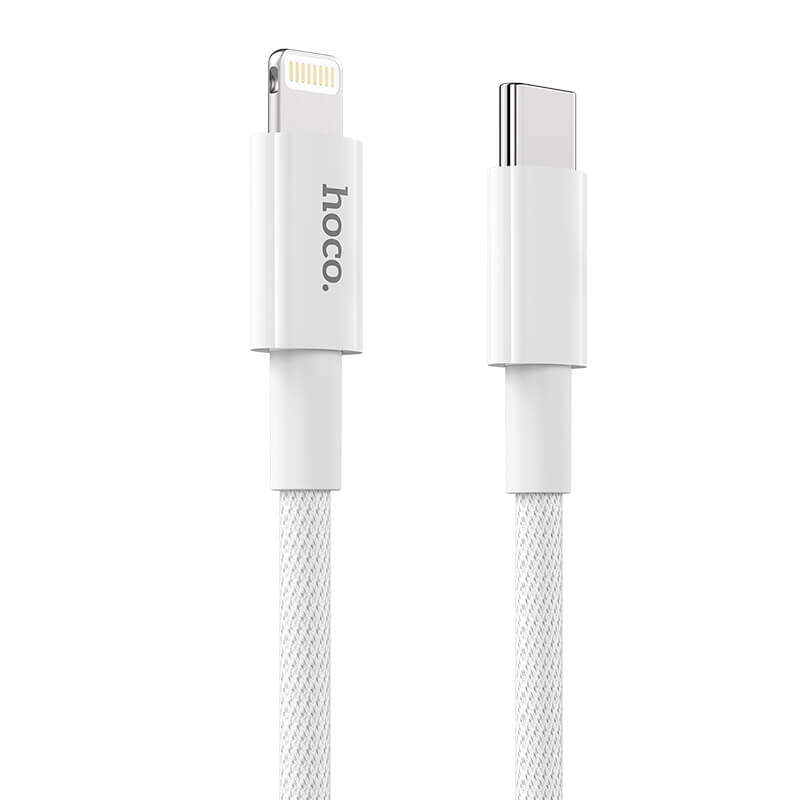 hoco. Lightning to Type-C PD 20W Charging Data Cable 1m X56