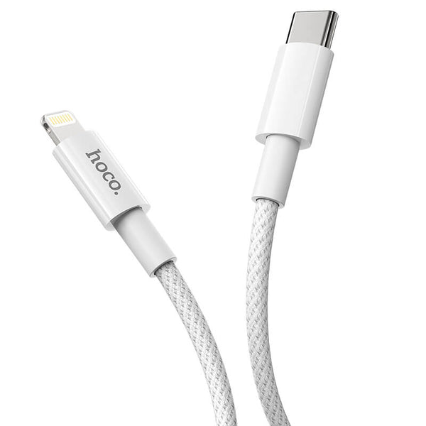 hoco. Lightning to Type-C PD 20W Charging Data Cable 1m X56