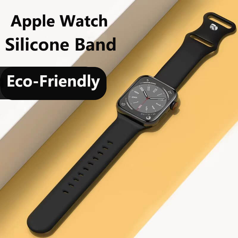 Mobie Silicone Sport Dual Lock Apple Watch 42/44/45/46/49mm MC-WS01