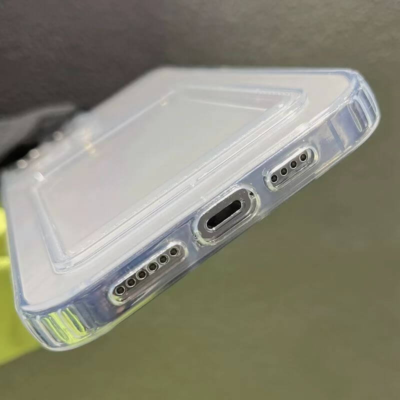 Samsung Galaxy A11 2020 TPU Clear Shockproof Case with Card Slot