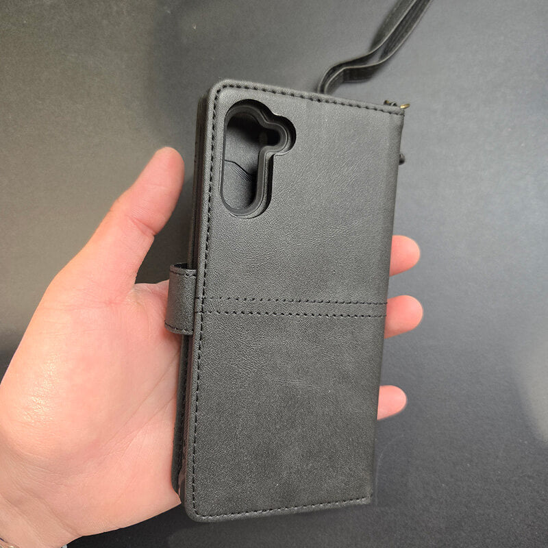 Samsung Galaxy Note 10 2019 Thin Peak Series Genuine Leather Cases
