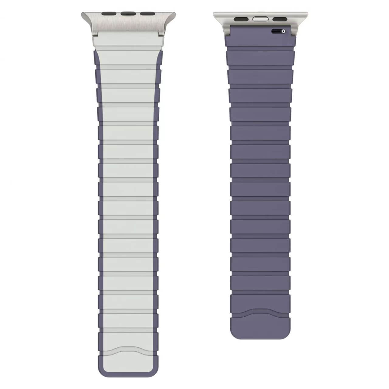 Mobie Neonova Series Magnetic Closure Silicone Watch Band 22mm