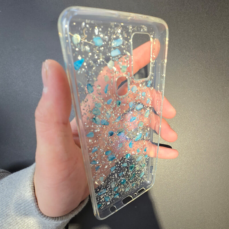 Samsung Galaxy A21s 2020 Blink Stone Back Shockproof Case