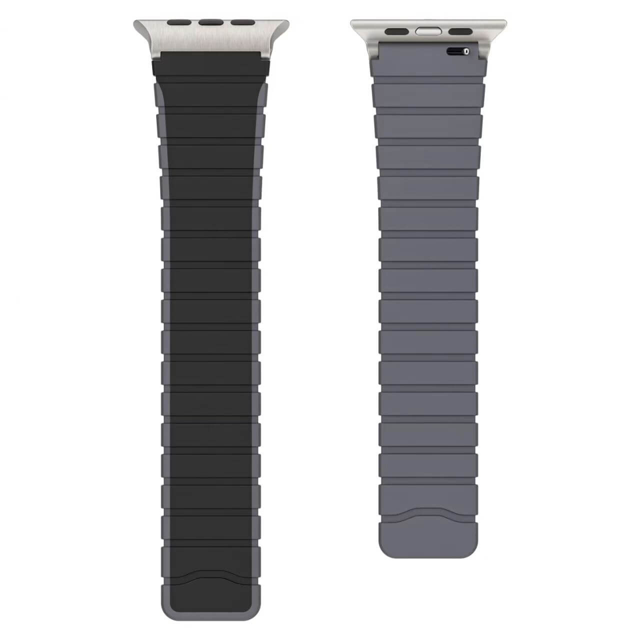 Mobie Neonova Series Magnetic Closure Silicone Watch Band 22mm