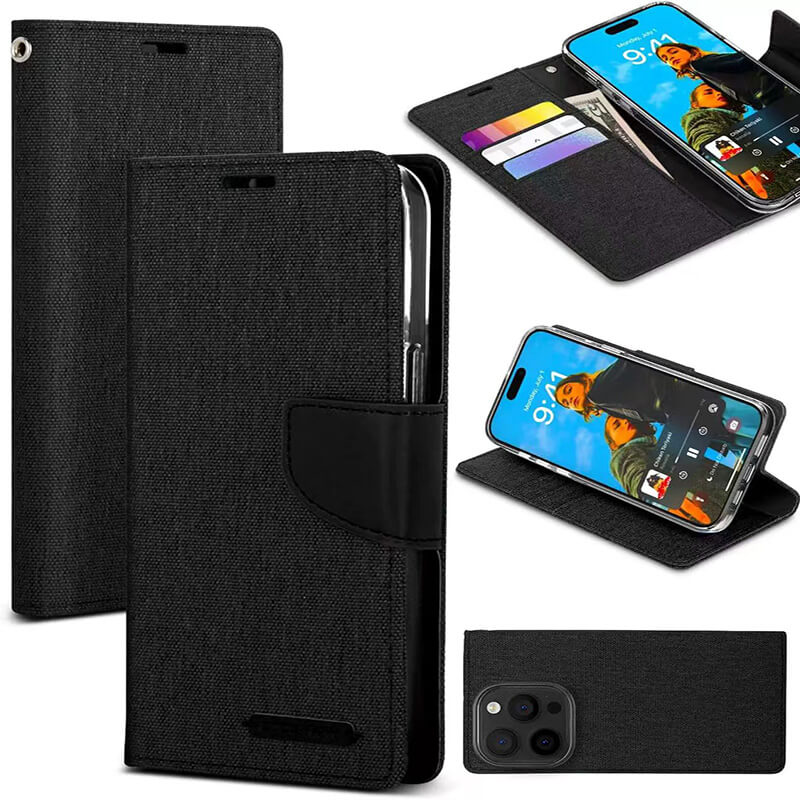 Samsung Galaxy Note 20 2020 Goospery Leather Wallet Flip Case