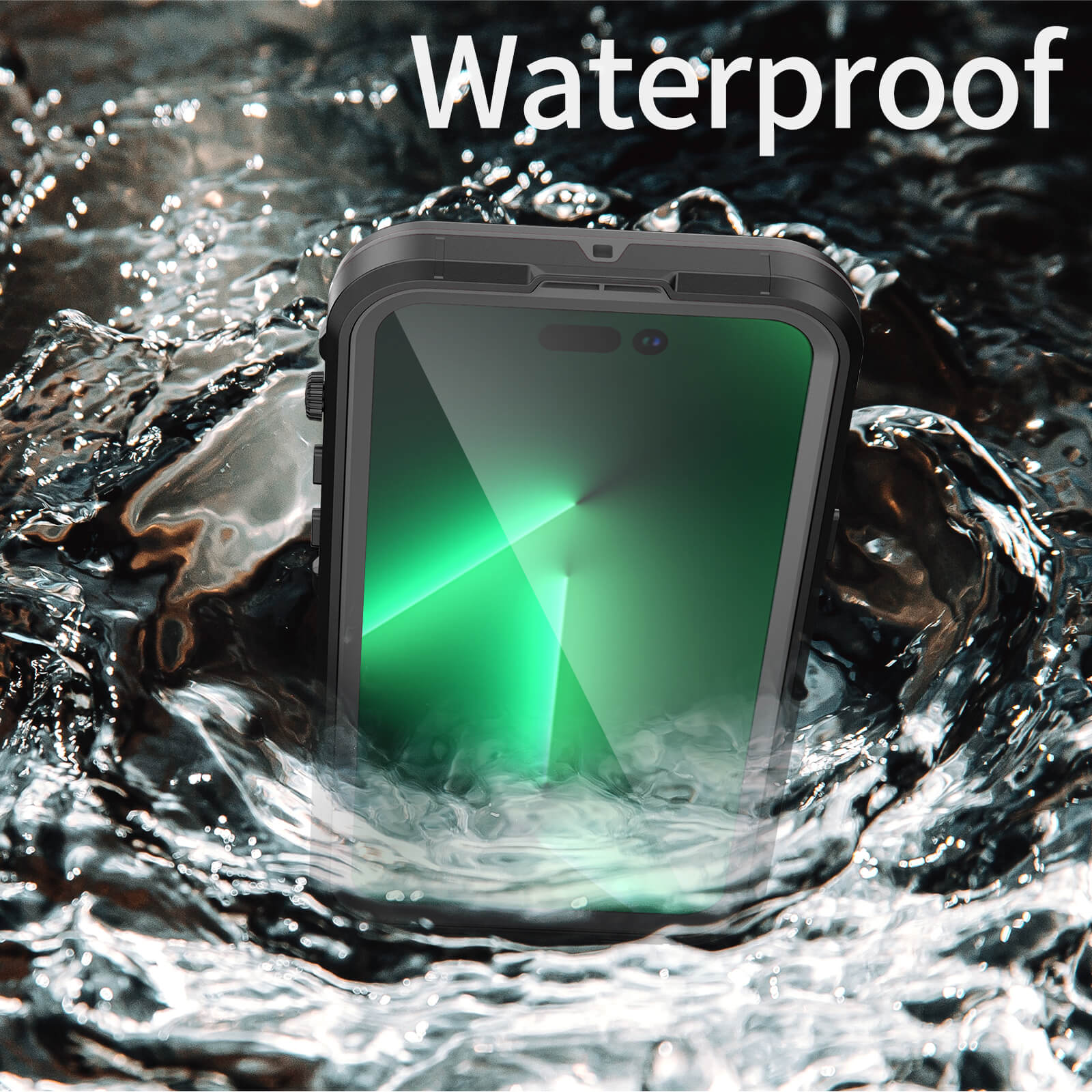 iPhone 15Pro Redpepper IP68 Waterproof Anti-Fall 2M Submersion Magsafe Ultimate Protection Case