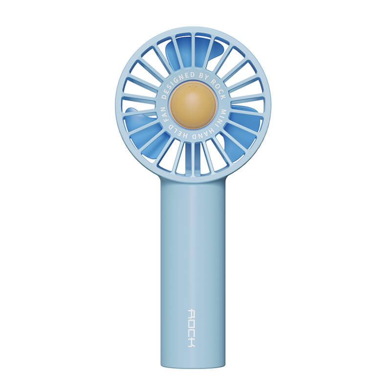 Rock Mini Portable USB Rechargeable Handheld Fan