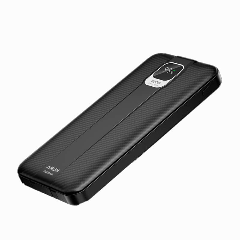Mobie Built in Dual Cables 22.5W Fast Charging Power Bank 10000mAh P18