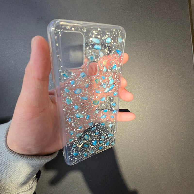 Samsung Galaxy A21s 2020 Blink Stone Back Shockproof Case