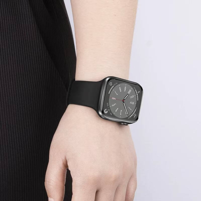 Mobie Silicone Sport Dual Lock Apple Watch 42/44/45/46/49mm MC-WS01